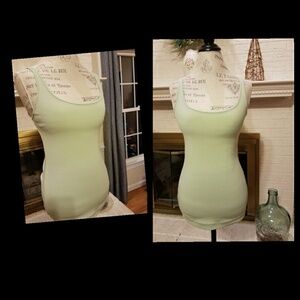 2/$20 THE LIMITED Mint Green Tank Top Medium M